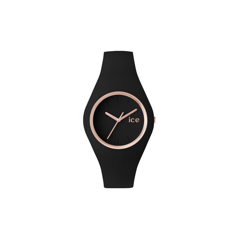 Montre Ice-Watch ICE Glam - Black Rose Gold - Small 000979 pour Femme