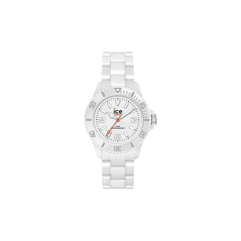 Montre Ice-Watch Ice-Solid Blanc Small
