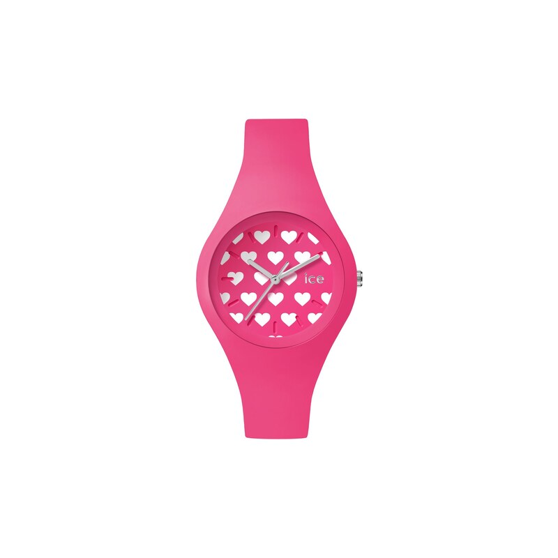 Soldes - Montre Ice-Watch Ice Love - Pink Heart Small ICEW-001479 pour Femme. Retour gratuit + 30 jours pour se décider.