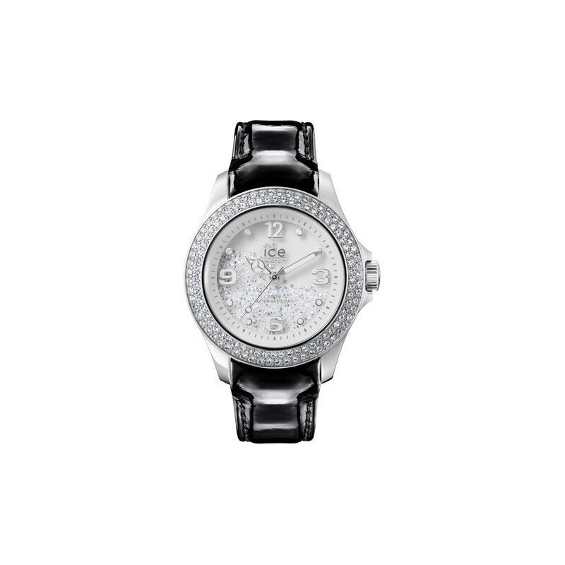 Montre Ice-Watch ICE-Crystal - Silver Black - Unisex