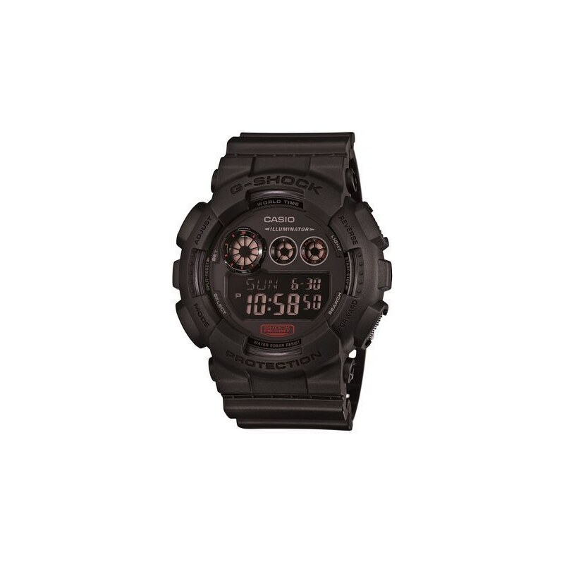 Soldes - Montre G-Shock G-Shock Mission Black CASI-GD-120MB-1ER pour Homme. Retour gratuit + 30 jours pour se dcider.