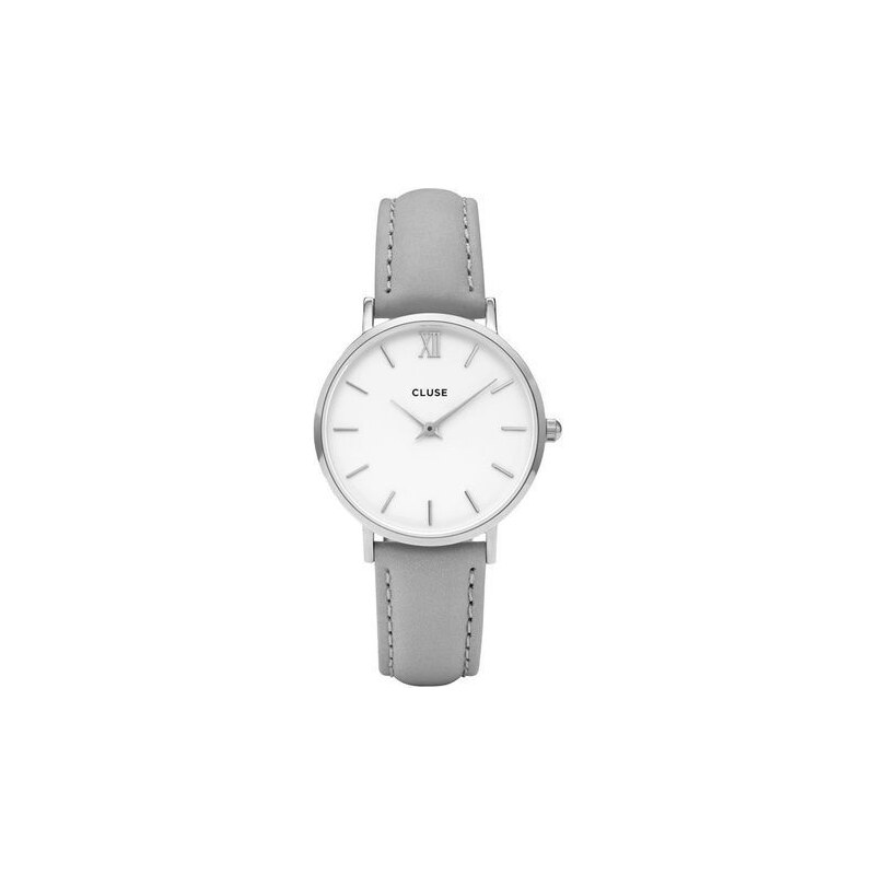 Montre Cluse Minuit Silver White/Grey CL30006 pour Femme