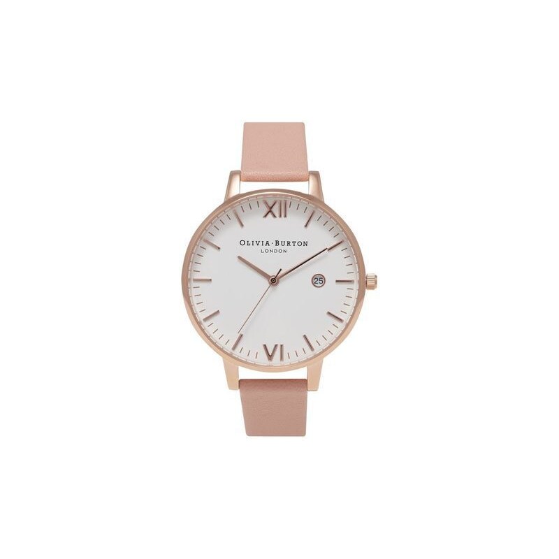 Montre Olivia Burton Timeless - Dusty Pink and Rose Gold