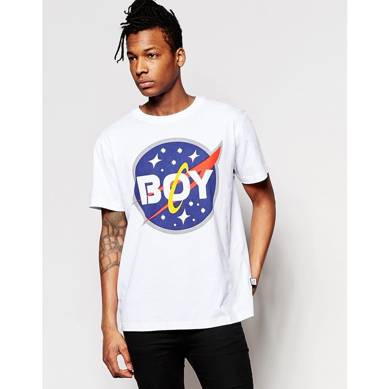 Boy London - Space - T-shirt - Blanc