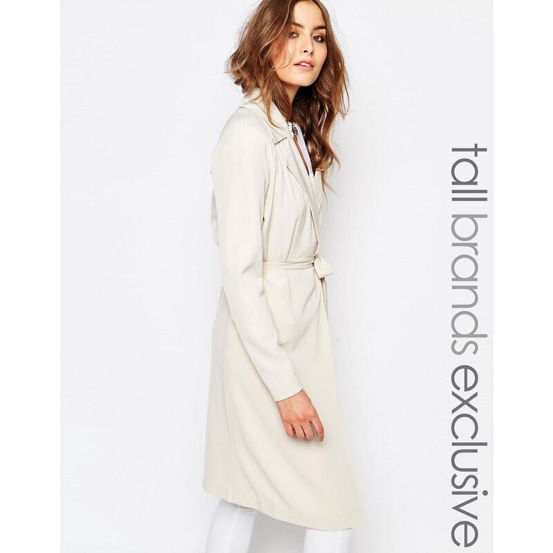 Noisy May Tall - Trench-coat léger - Crème