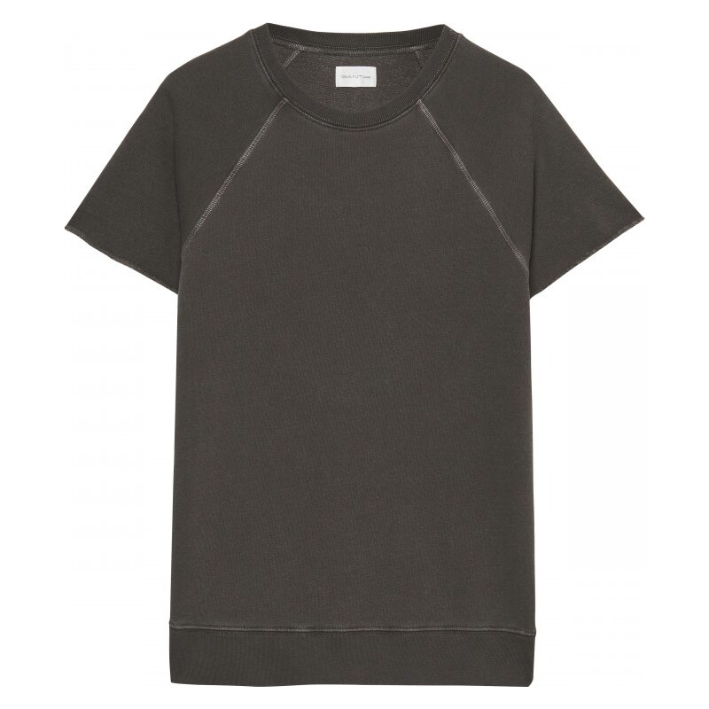 GANT Rugger Sweat-shirt à Manches Courtes - Dark Graphite