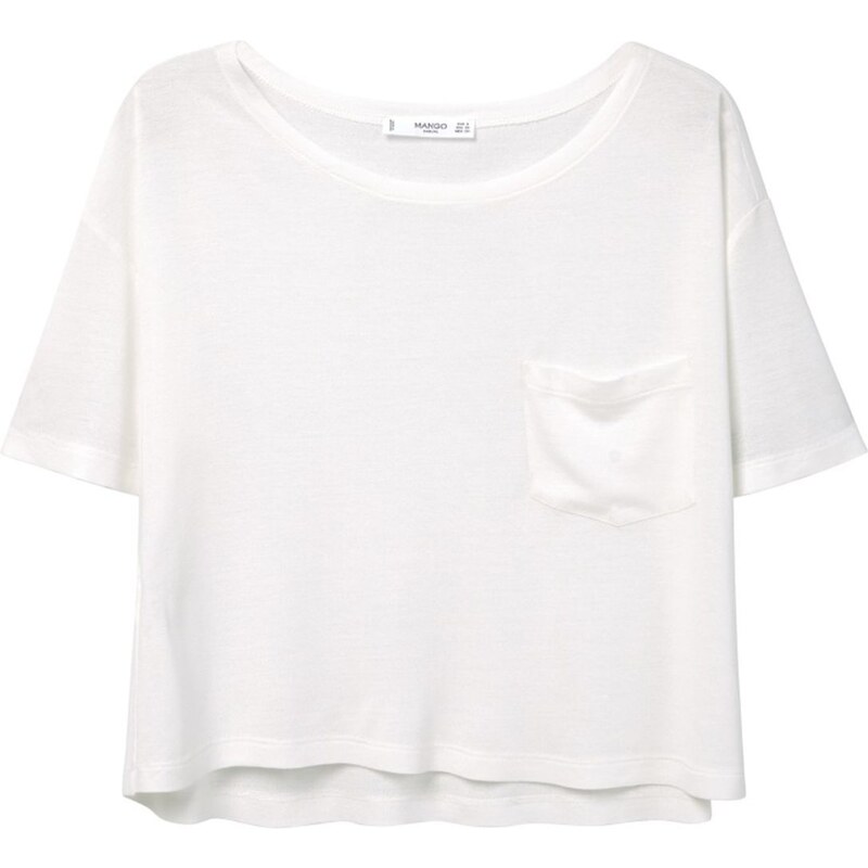 Mango T-shirt - blanc