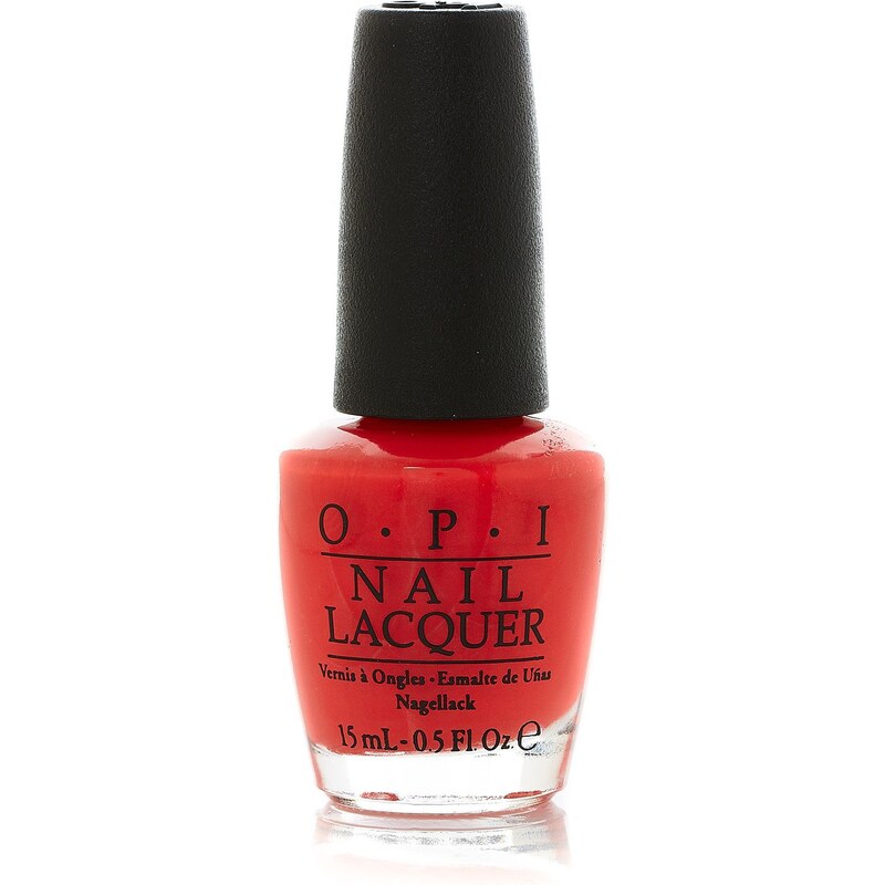 OPI My Paprika is Hotter - Vernis à ongles - corail