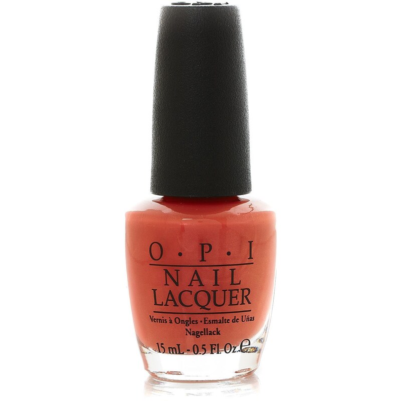 OPI Are We There Yet? - Vernis à ongles - corail