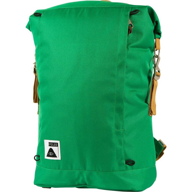 Poler Rolltop sac à dos bright green