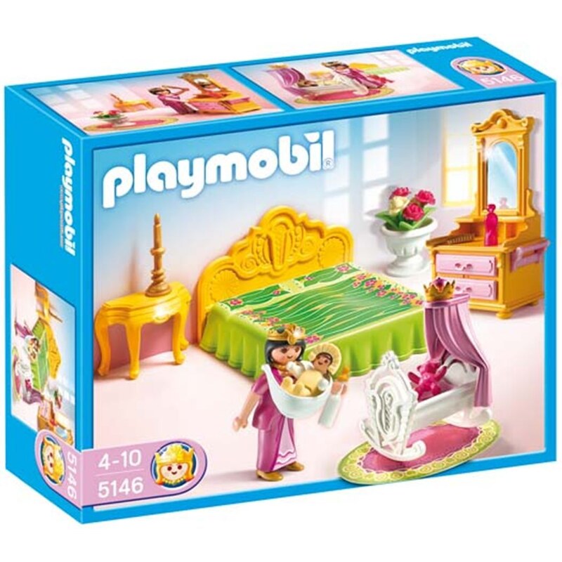 Playmobil Chambre reine etv be - multicolore
