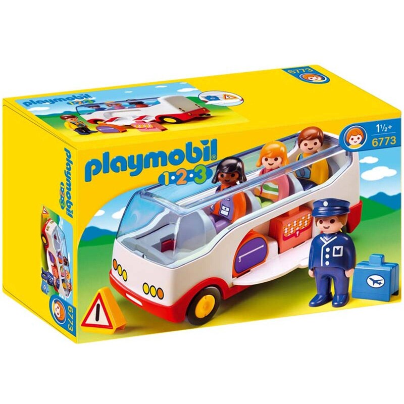 Autocar 123 Playmobil