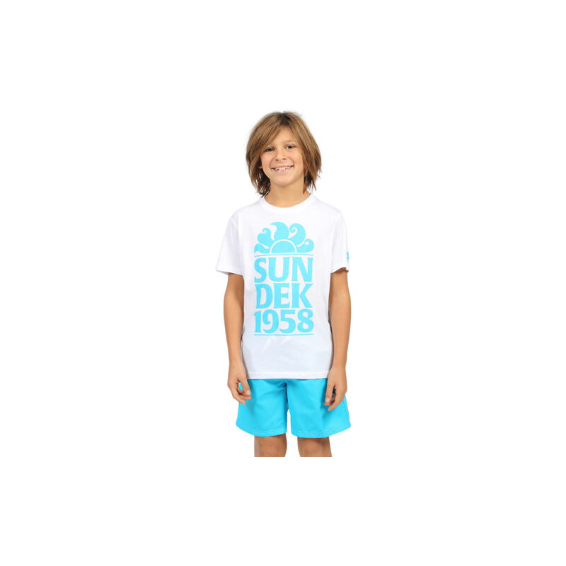 SUNDEK t-shirt with logo