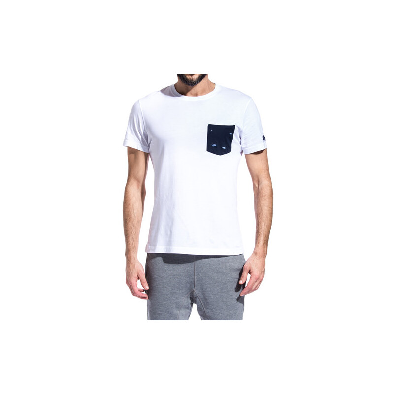 SUNDEK t-shirt with chest pocket