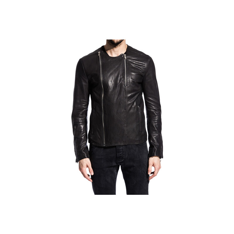 NOLABEL eta biker jacket color black