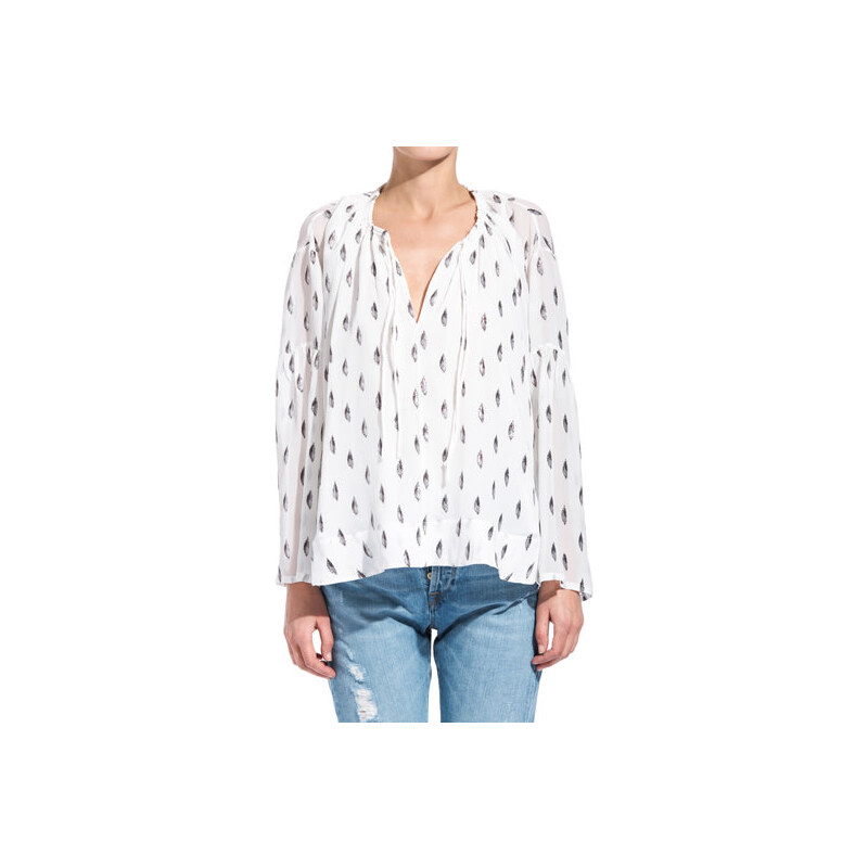 IRO white naomie blouse