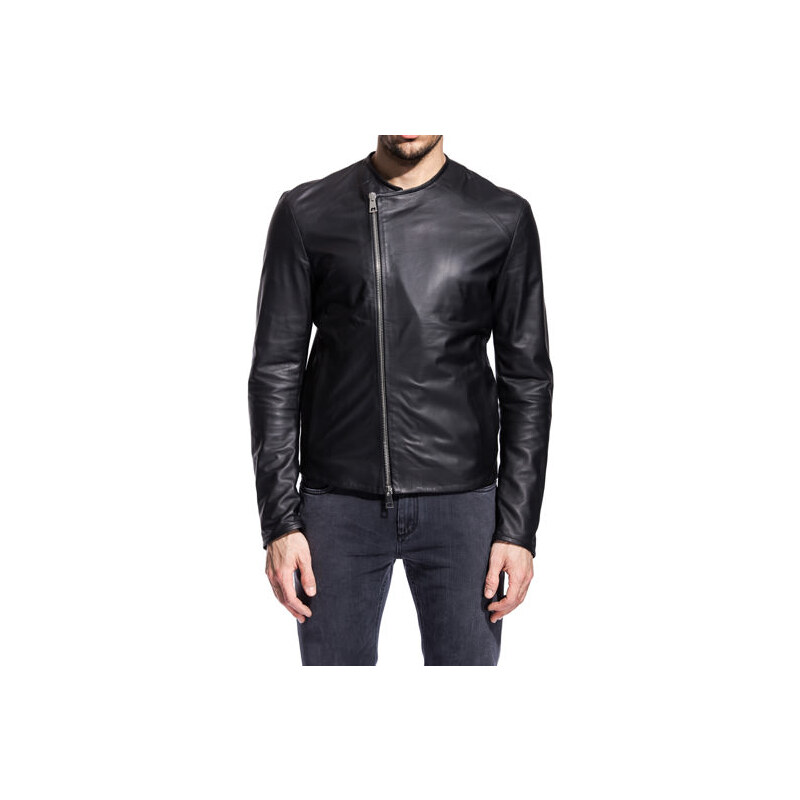 GIOCASTA mikonos leather jacket color black