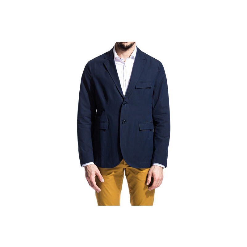 CAMO navy blue sylon jacket from the jump collection