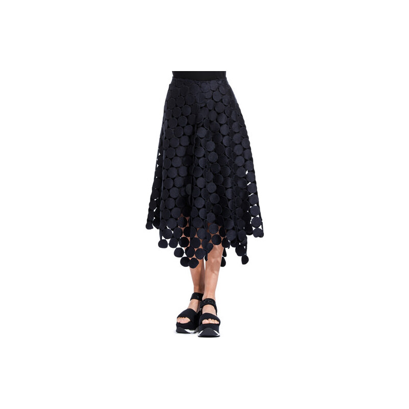 MARNI spotted skirt color blue