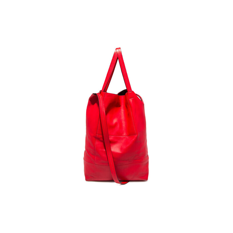 MARNI feather bag color red