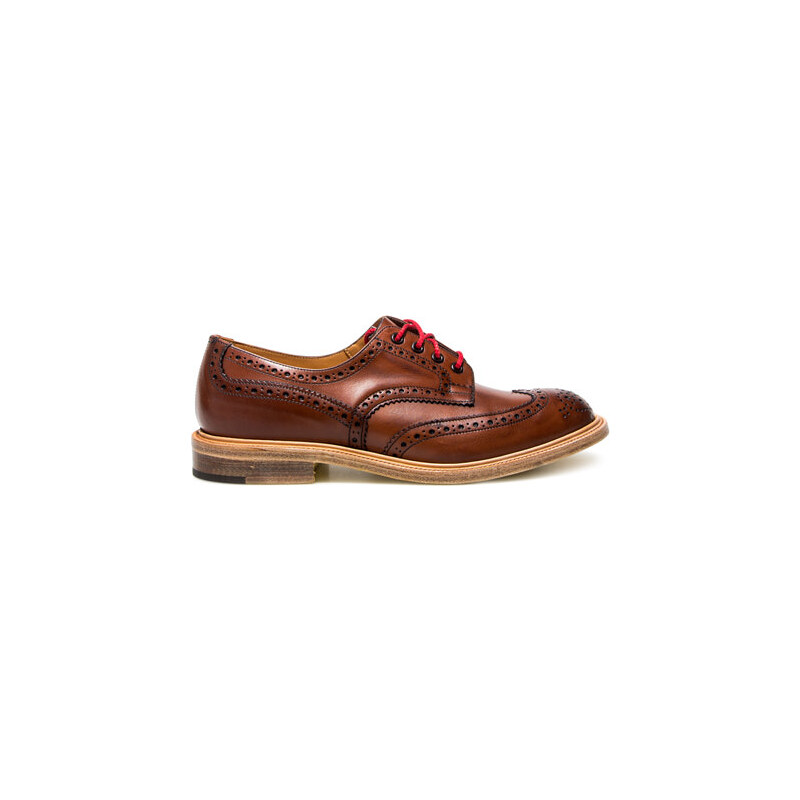 delsy junya watanabe x tricker's lace-up shoes color brown