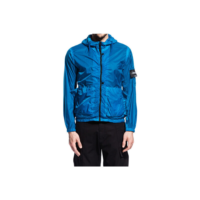 STONE ISLAND SHADOW PROJECT hyper light jacket color turquoise