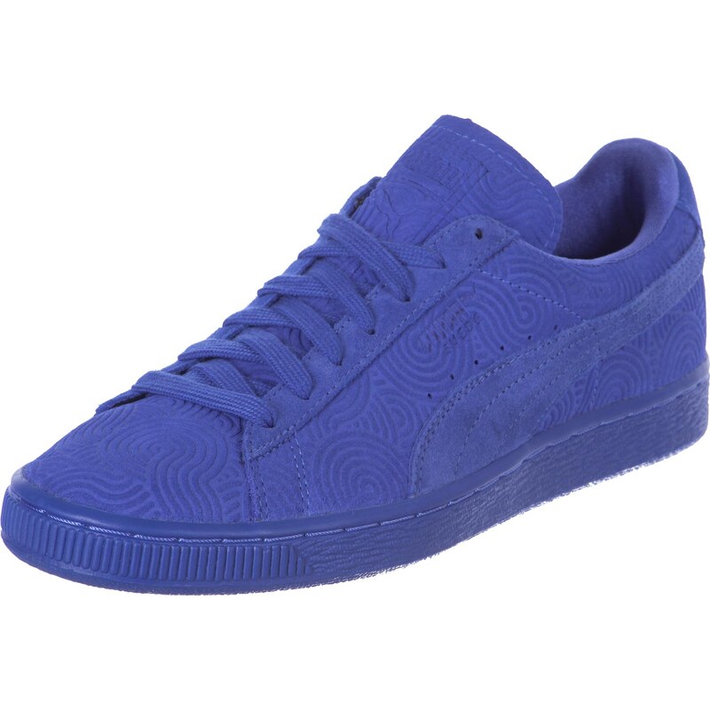 Puma Suede Classic + Colored W chaussures dazzling blue