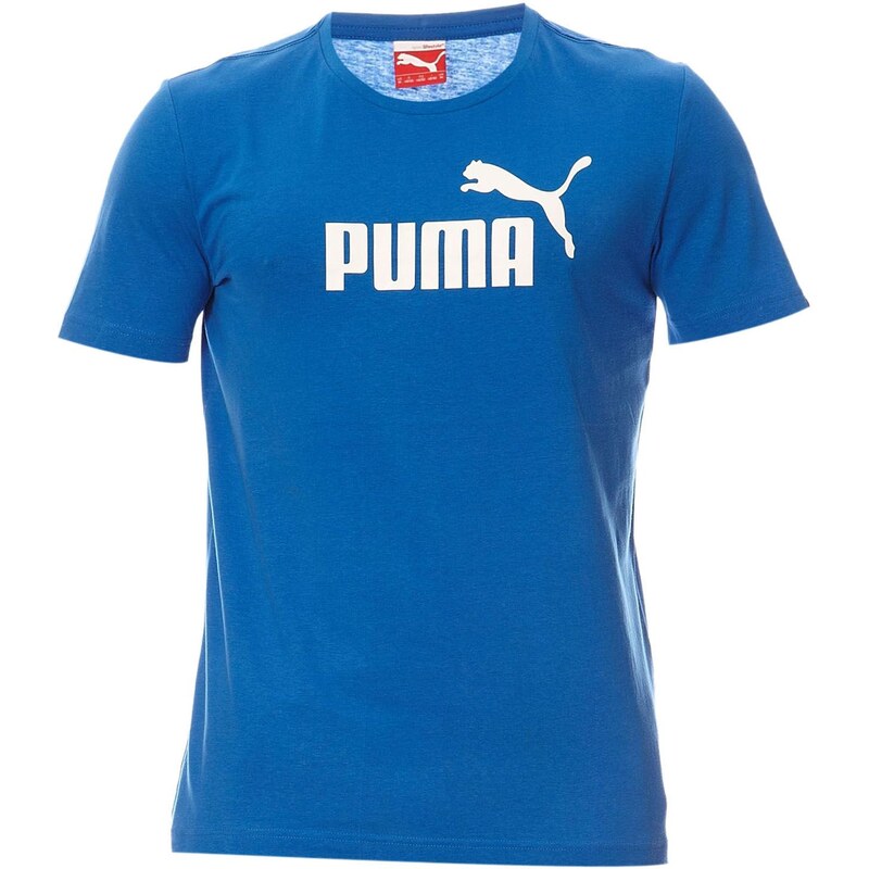 Puma Ess n°1 logo - T-shirt - bleu