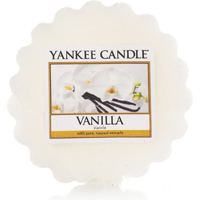 Yankee Candle Vanille - Bougie parfumée