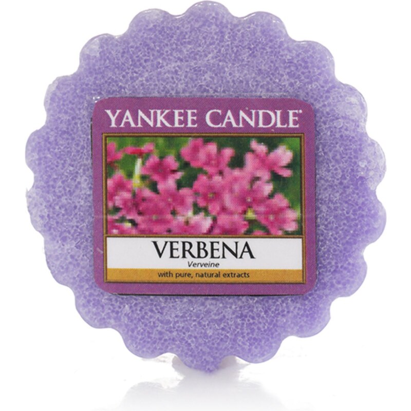 Yankee Candle Verveine violet - Tartelette - violet