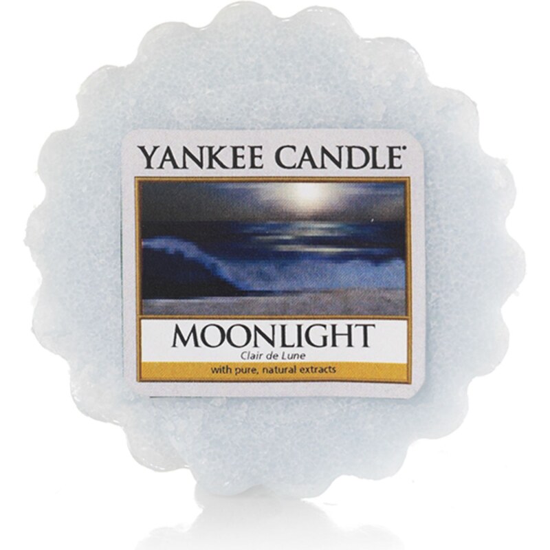Yankee Candle Clair de Lune - Bougie parfumée - blanc