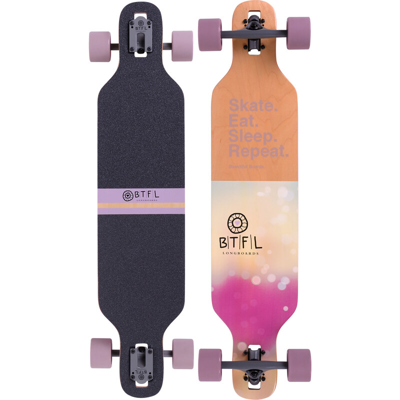 Btfl Ruby Longboards longboard skate/eat/repeat