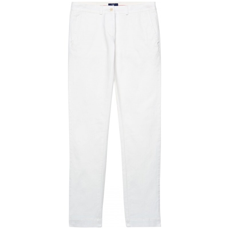 GANT Pantalon Chino Slim - White