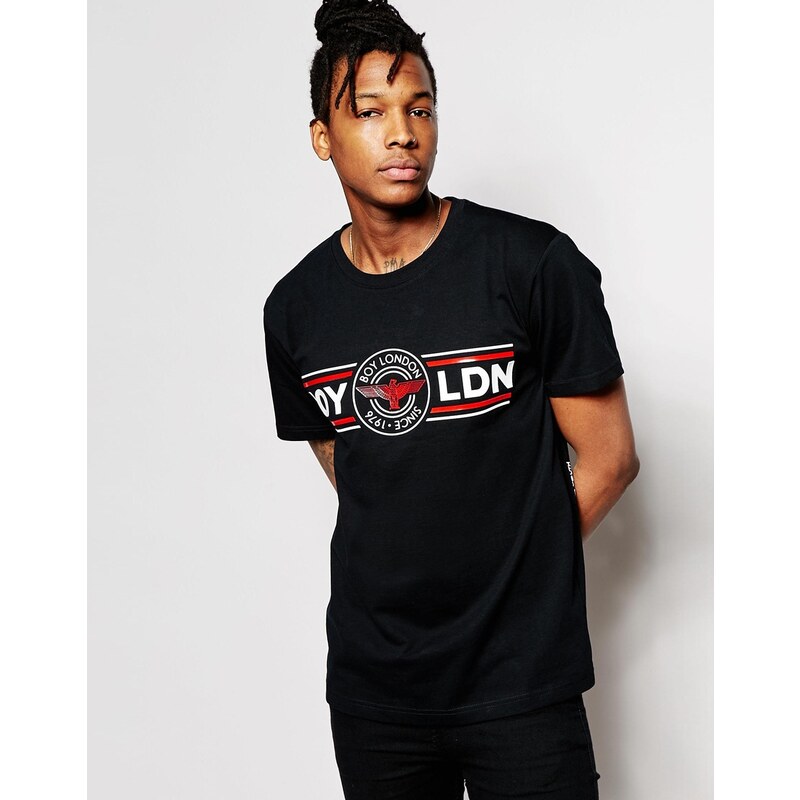 Boy London - LDN - T-Shirt - Noir