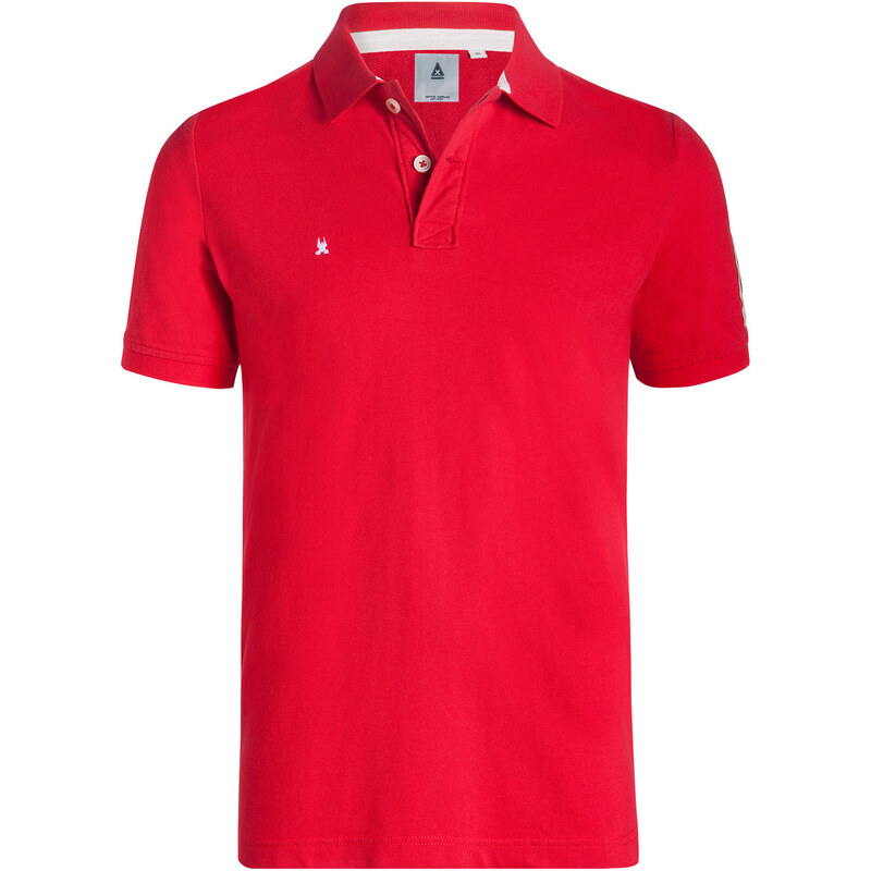 Gaastra Polo Shirt Genua Hommes Polos rouge