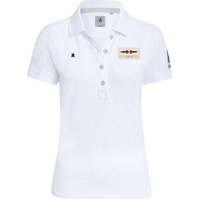 Gaastra Polo Shirt AvD Yachting Damen blanc Femmes