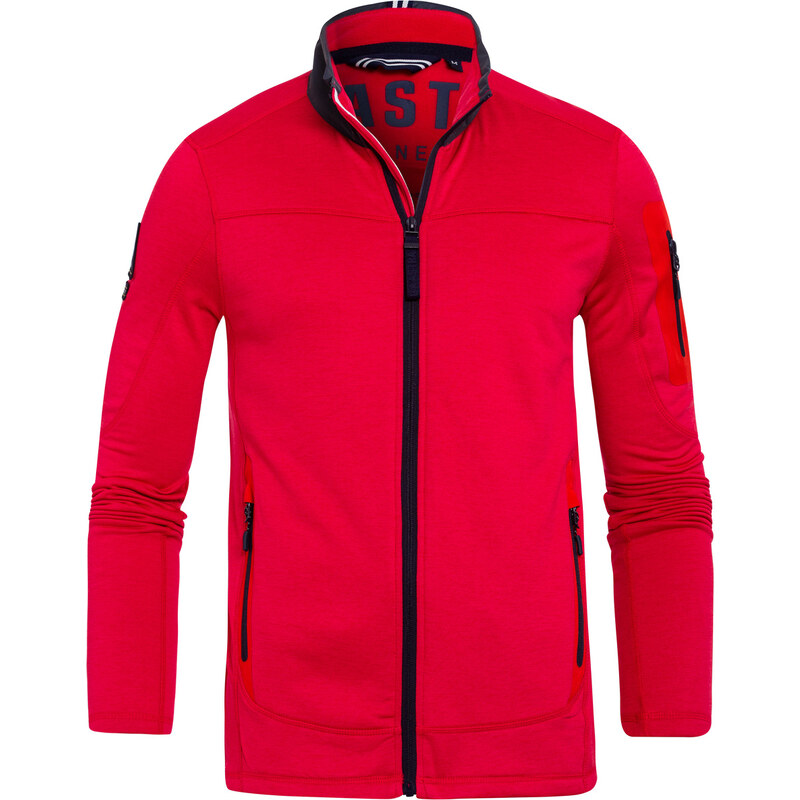 Gaastra Veste Polaire Hydro rouge Hommes