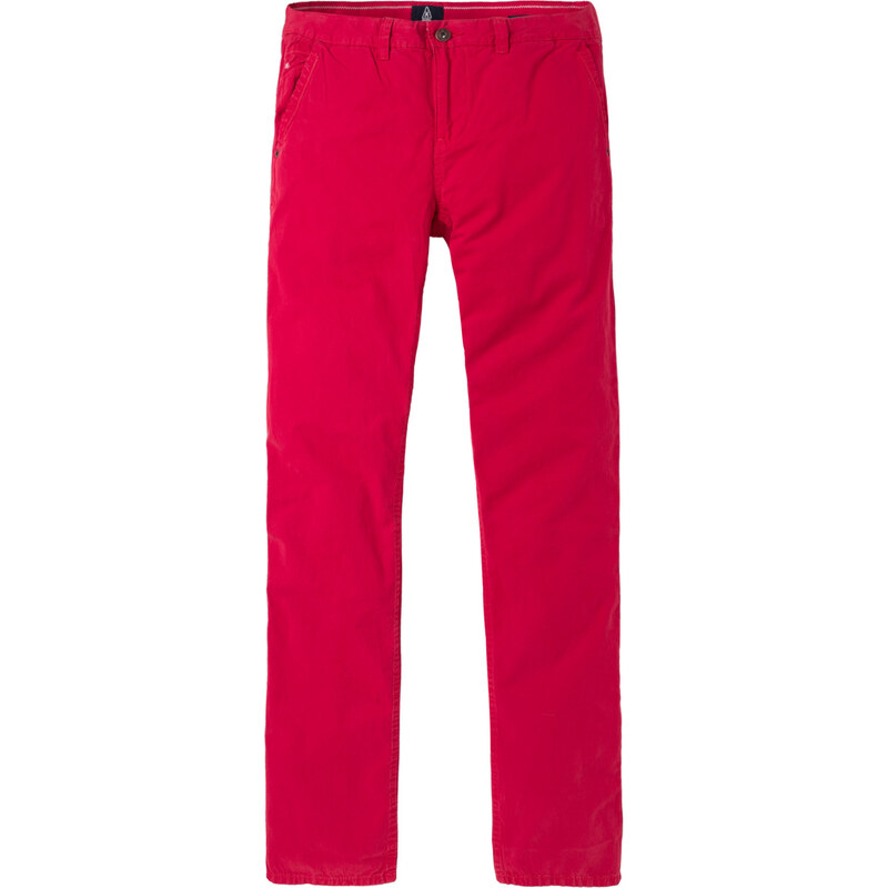 Gaastra Chino Rough Deck rouge Hommes