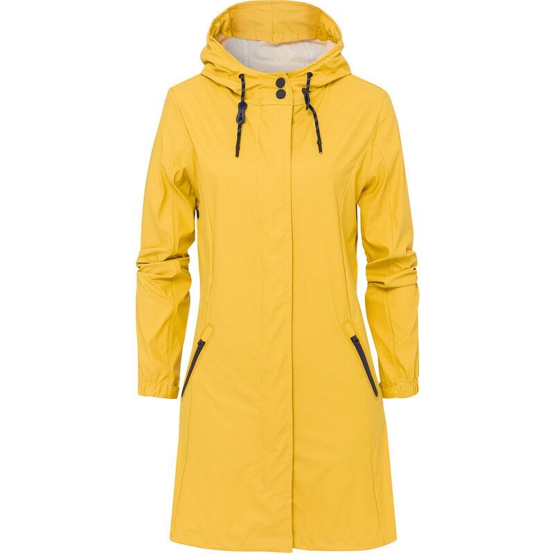 Gaastra Manteau de pluie Hudson Bay jaune Femmes