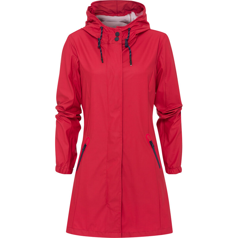 Gaastra Manteau de pluie Hudson Bay rouge Femmes