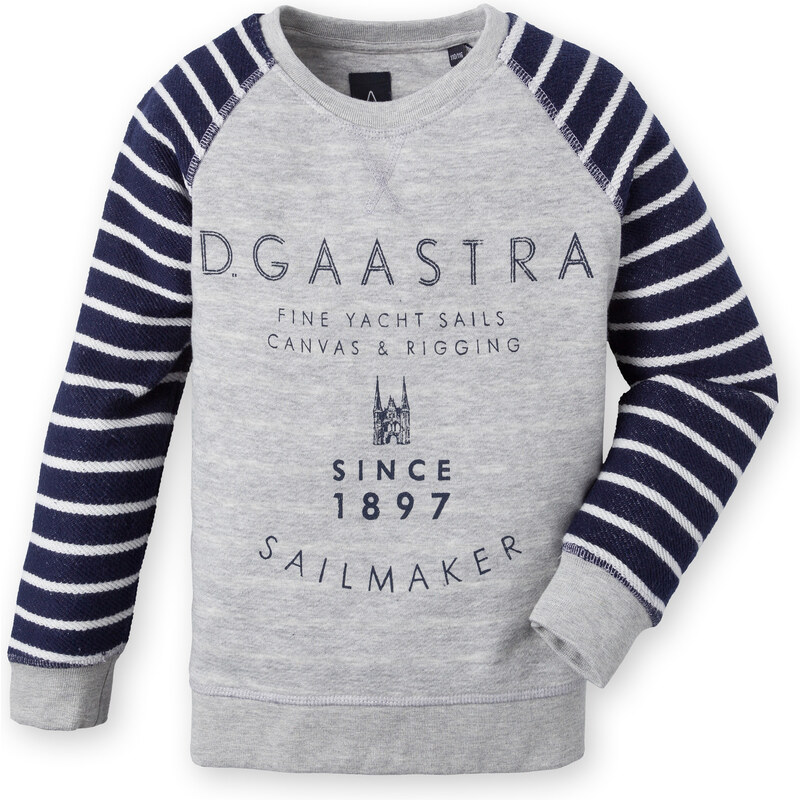 Gaastra Sweatshirt Watersail Boys Garçons gris