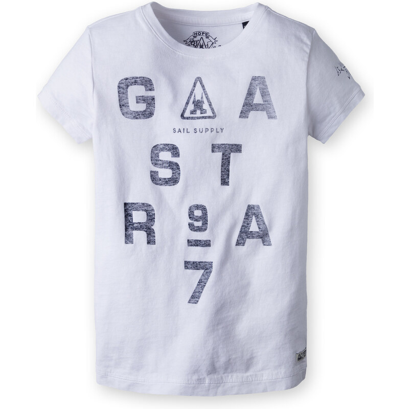 Gaastra T-Shirt Windward Boys blanc Garçons