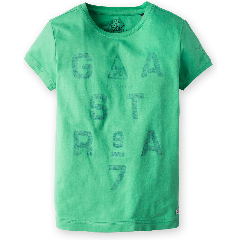 Gaastra T-Shirt Windward Boys vert Garçons