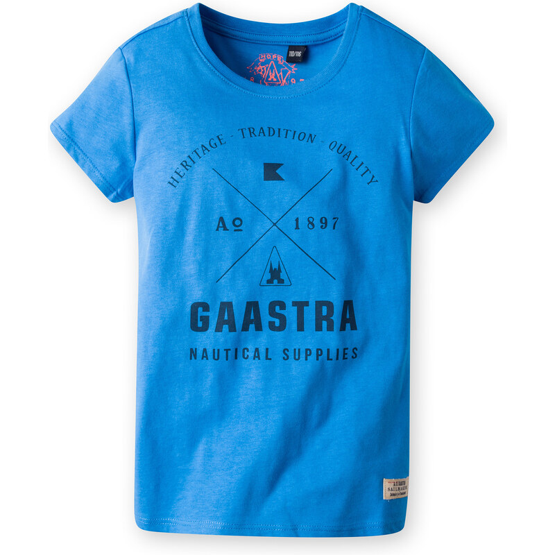 Gaastra T-Shirt Pad Island Boys bleu Garçons