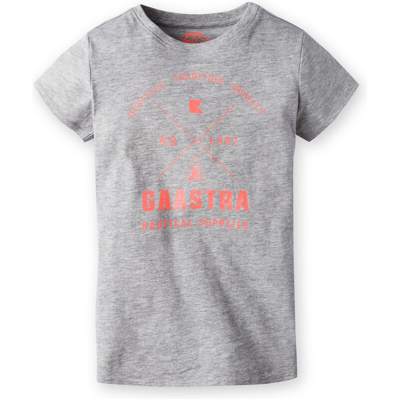 Gaastra T-Shirt Pad Island Boys gris Garçons