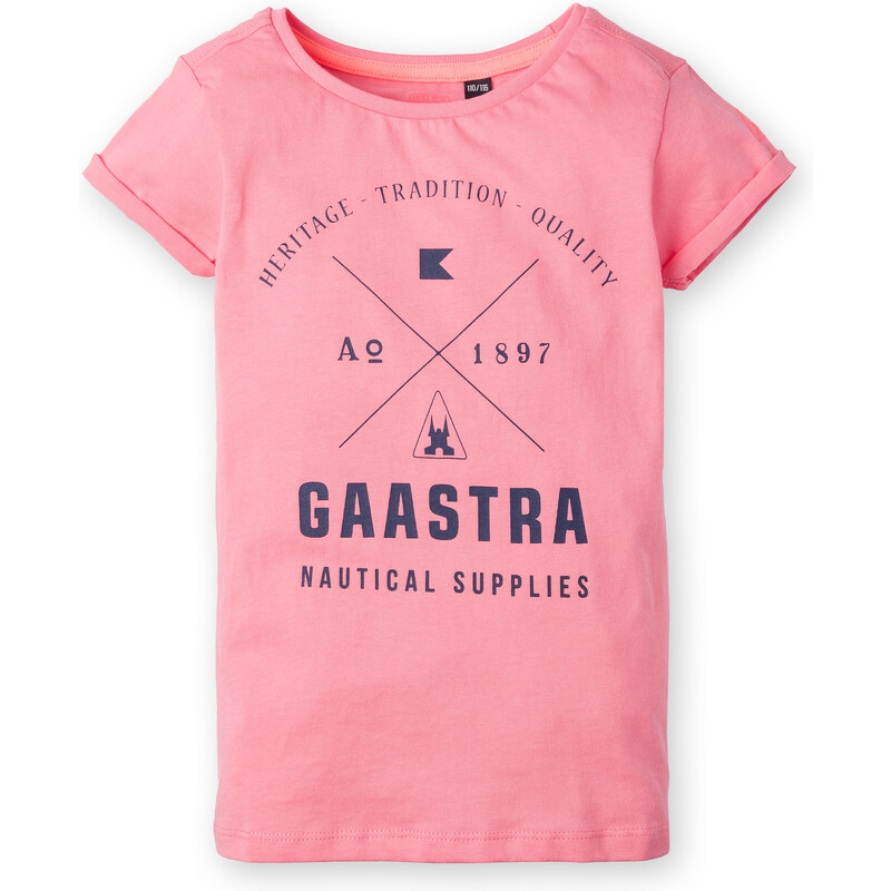 Gaastra T-Shirt Pad Island Girls rose Filles