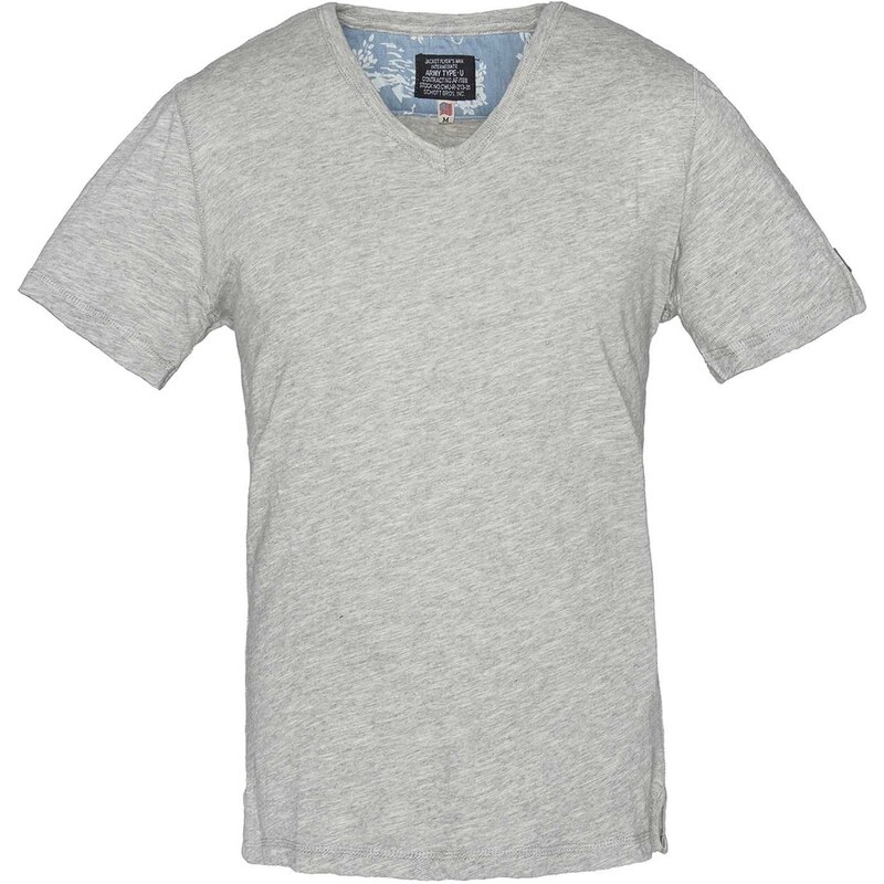 Schott T-shirt - gris