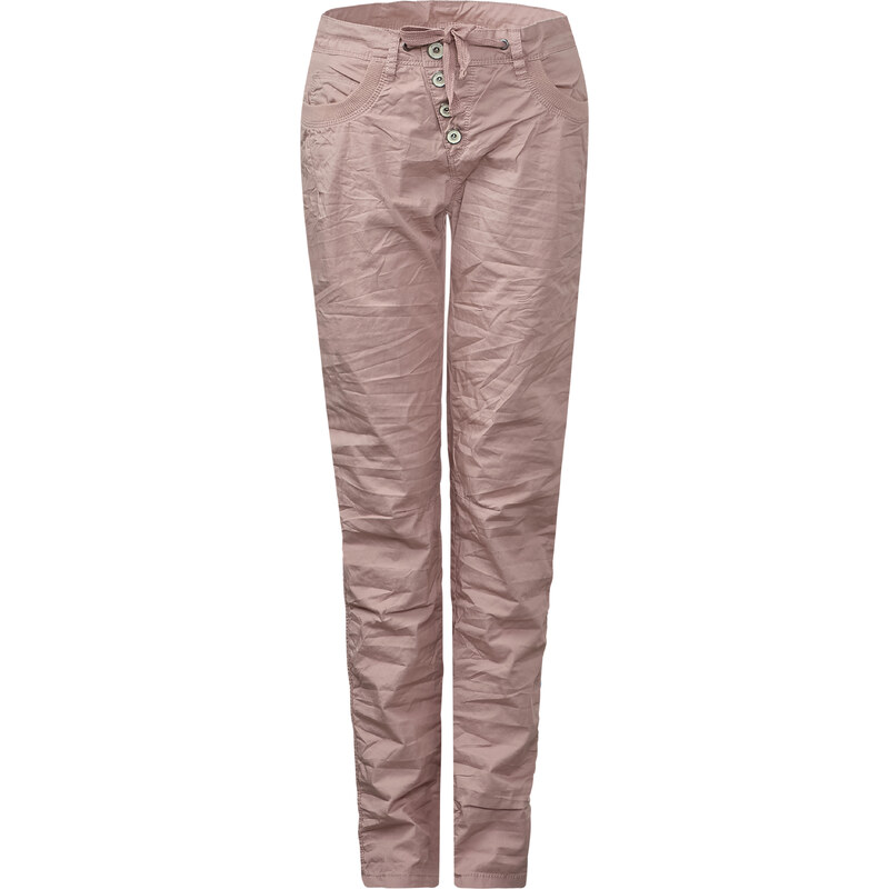 Street One - Pantalon large papertouch Hilla - shadow rose