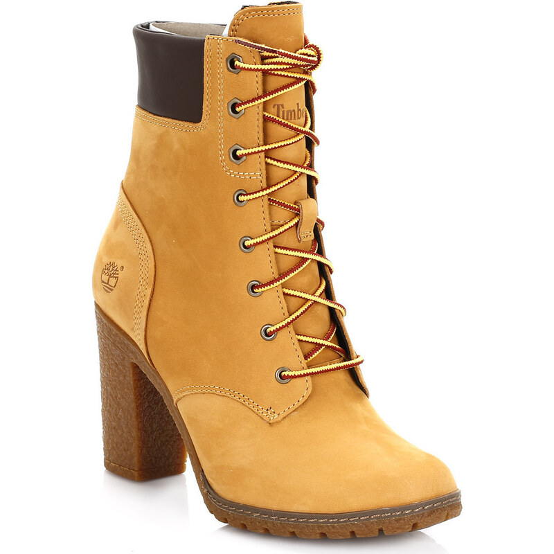 Timberland Bottes Womens Wheat Glancy 6 Inch Boots