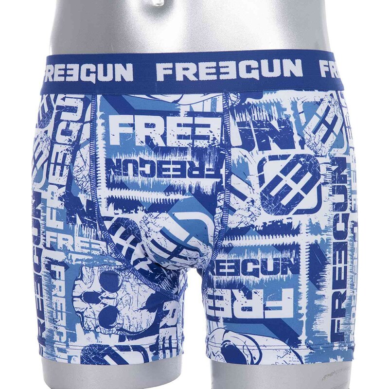 Freegun Tram - Boxer - bleu